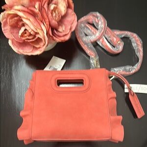 NWT Sole Society Coral Handle Bag